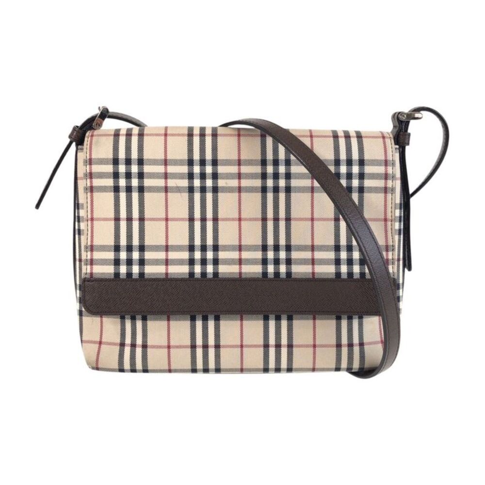 Burberry Check Shoulder Bag